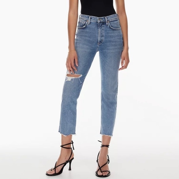 Citizens of Humanity Daphne Crop - Picture 2 of 16